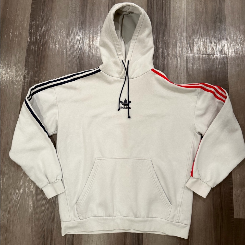 Men’s Adidas Originals Light Blue Hoodie